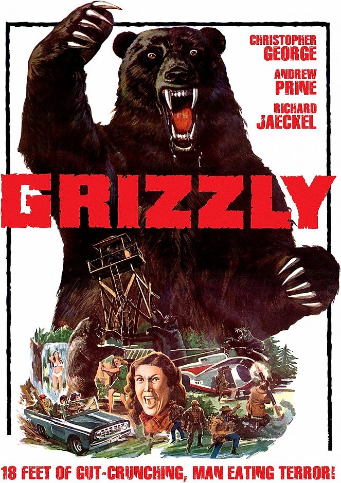 Grizzly - ihmissyöjä - Julisteet