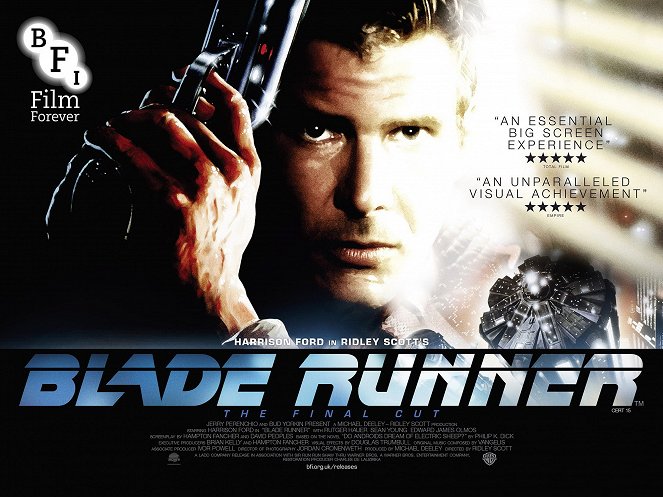 Blade Runner - Julisteet