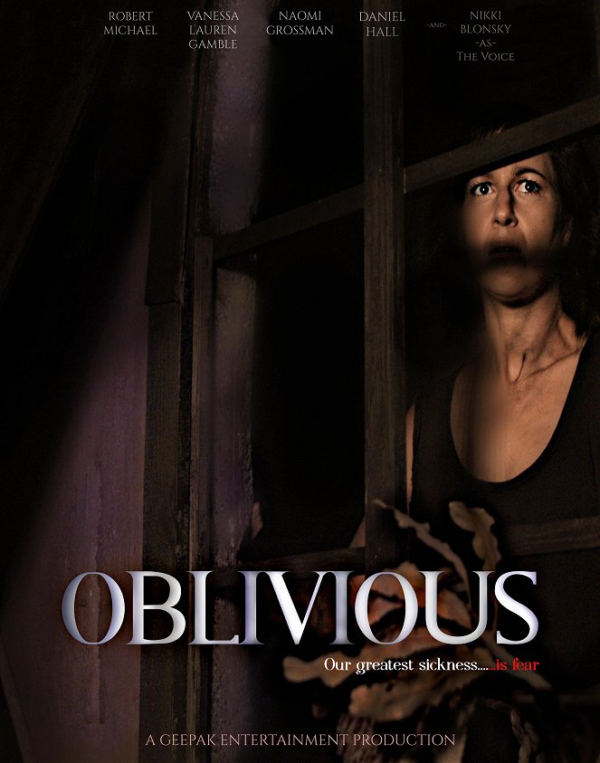 Oblivious - Plakate