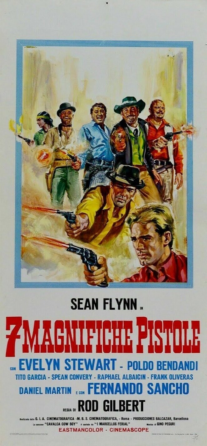 Seven Guns for Timothy - Posters