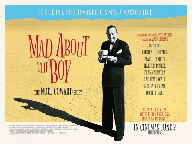 Mad About the Boy - The Noel Coward Story - Affiches