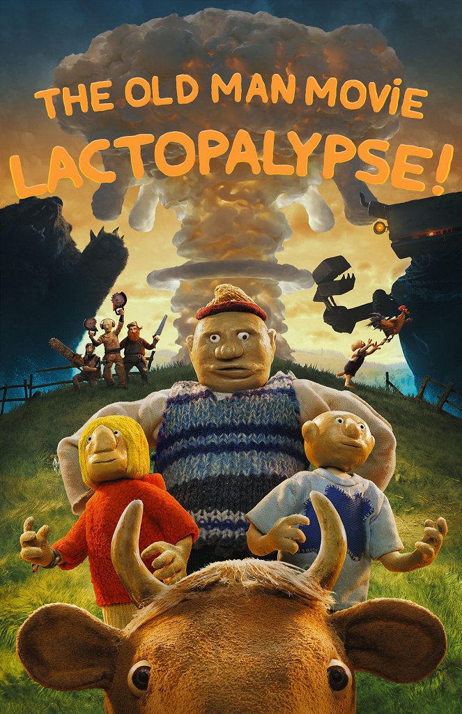The Old Man Movie: Lactopalypse - Posters