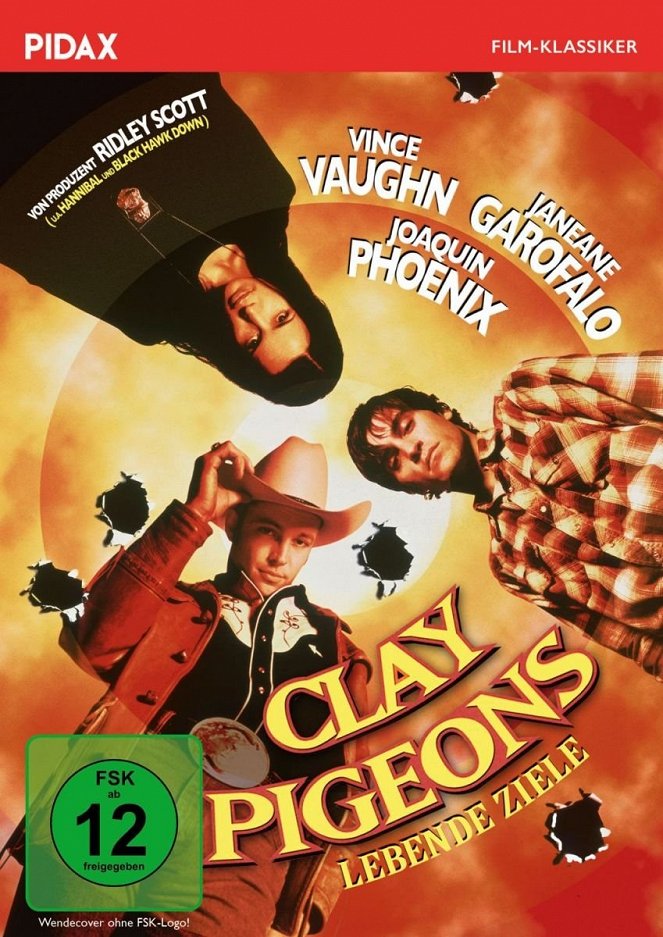 Clay Pigeons - Affiches