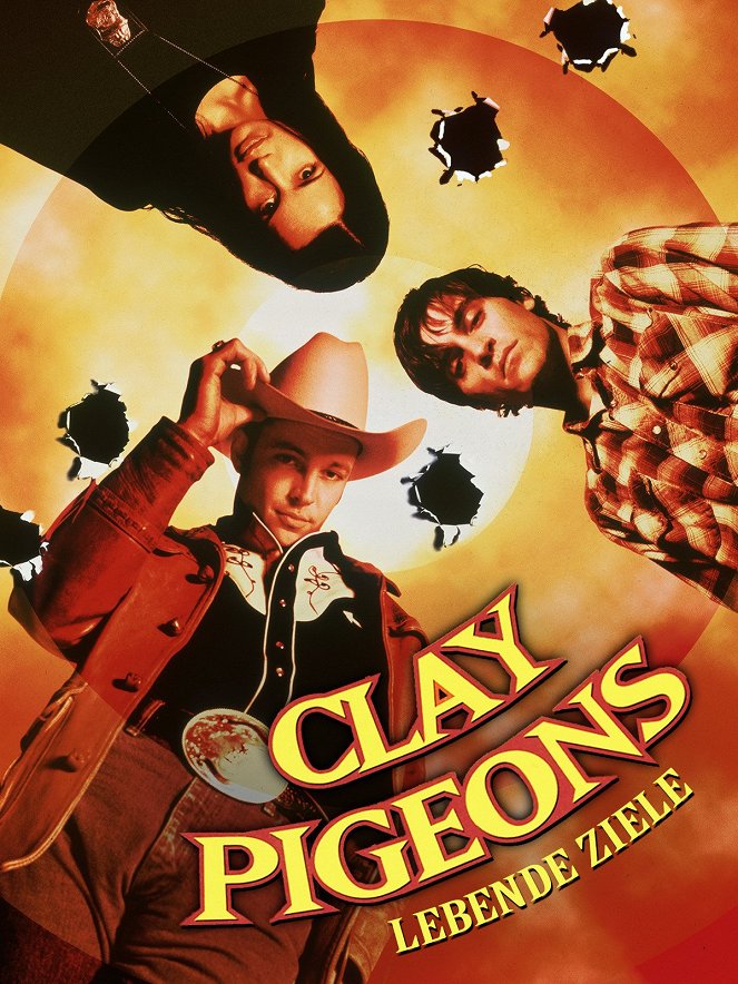 Clay Pigeons - Affiches