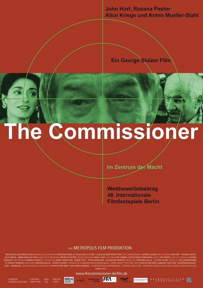 Der Commissioner - Im Zentrum der Macht - Plakate