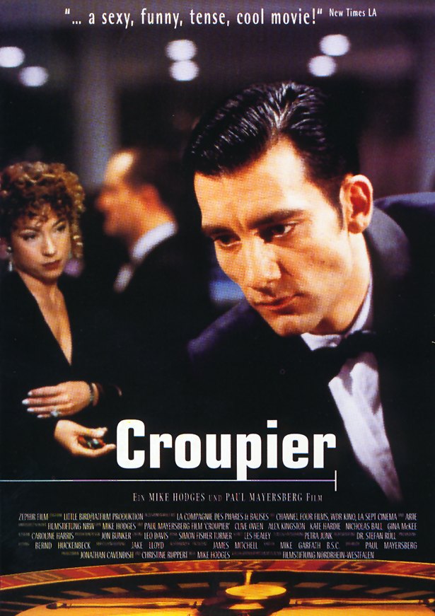 Croupier - Plakátok