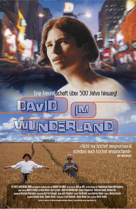 David im Wunderland - Plakaty