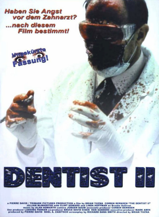 Dentist 2 - Zahnarzt des Schreckens - Plakate