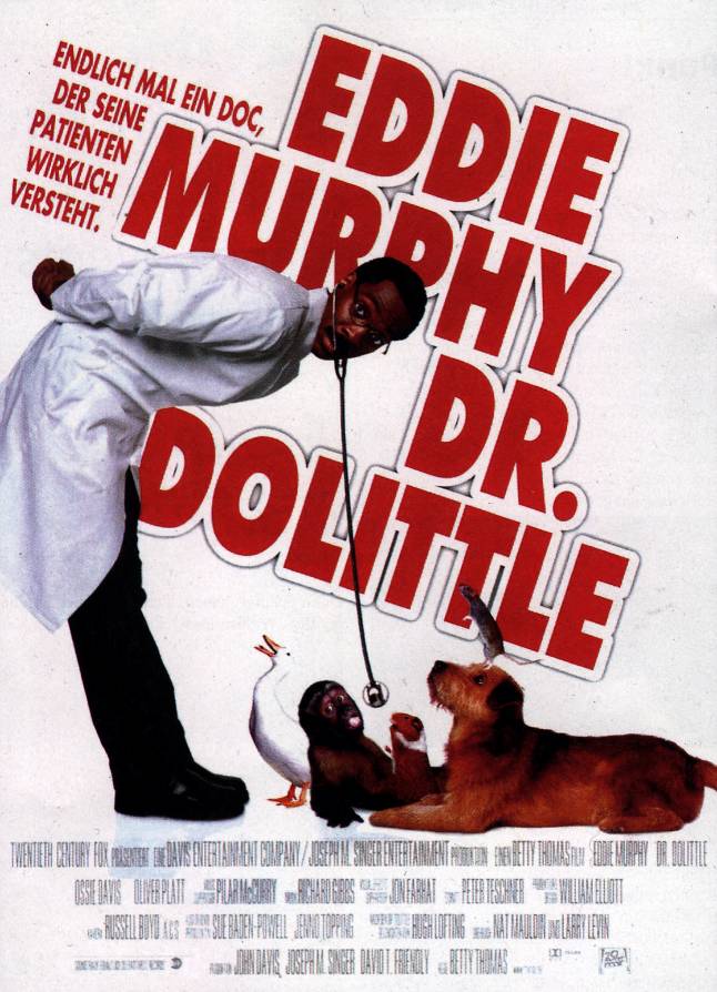 Dr. Dolittle - Plakate