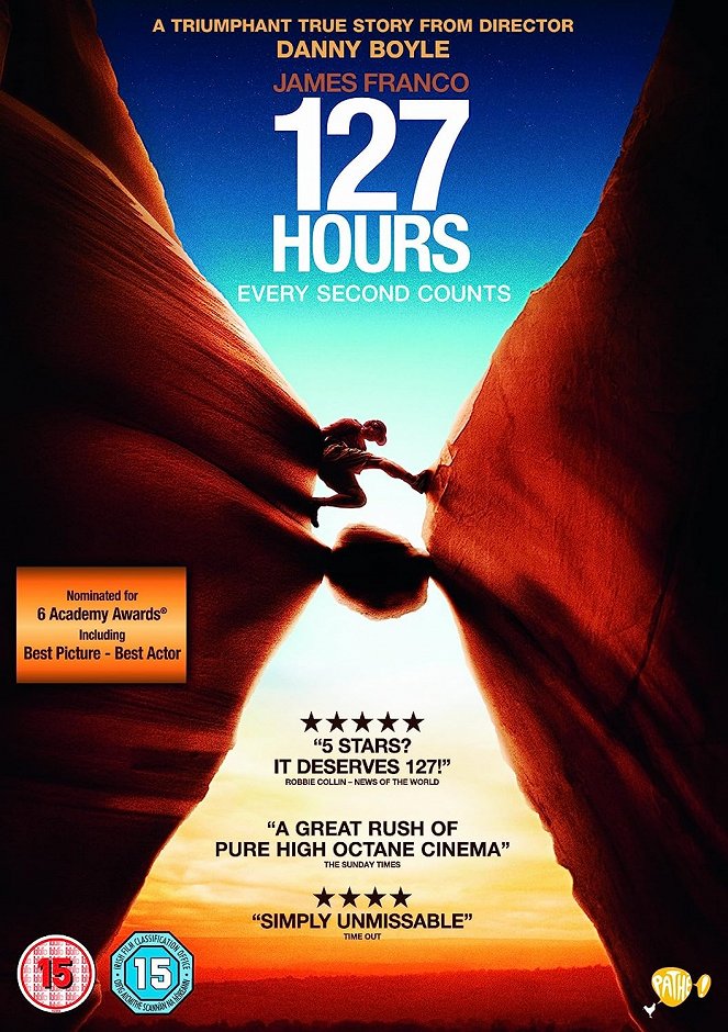 127 Hours - Plakate