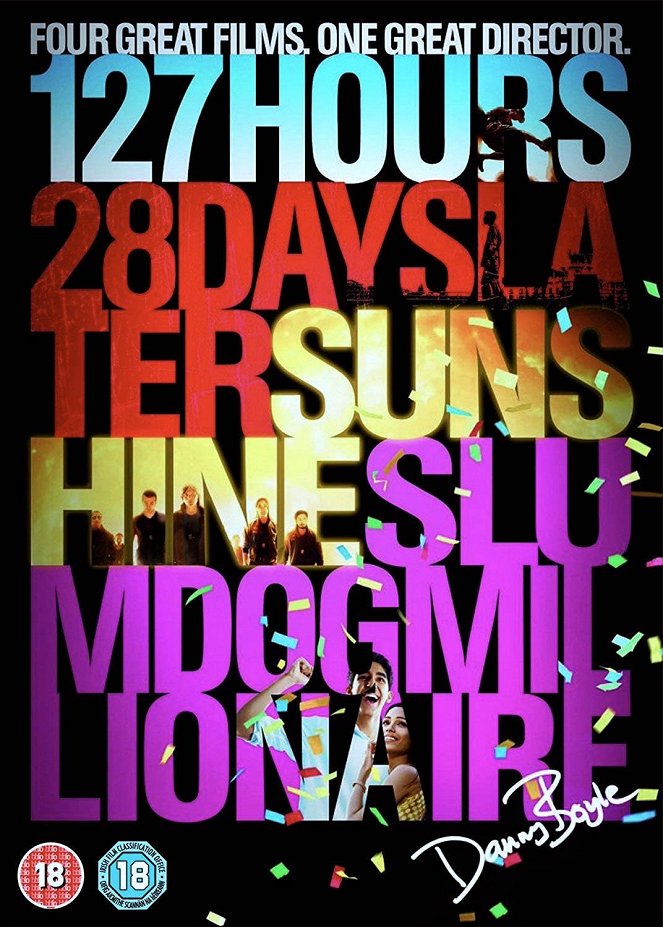 127 hodín - Plagáty