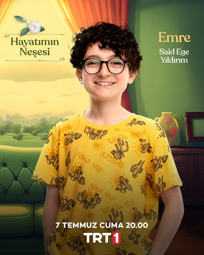 Hayatımın Neşesi - Plakate