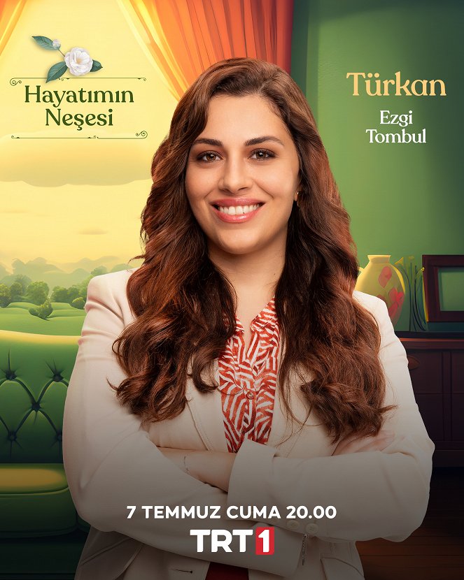 Hayatımın Neşesi - Affiches