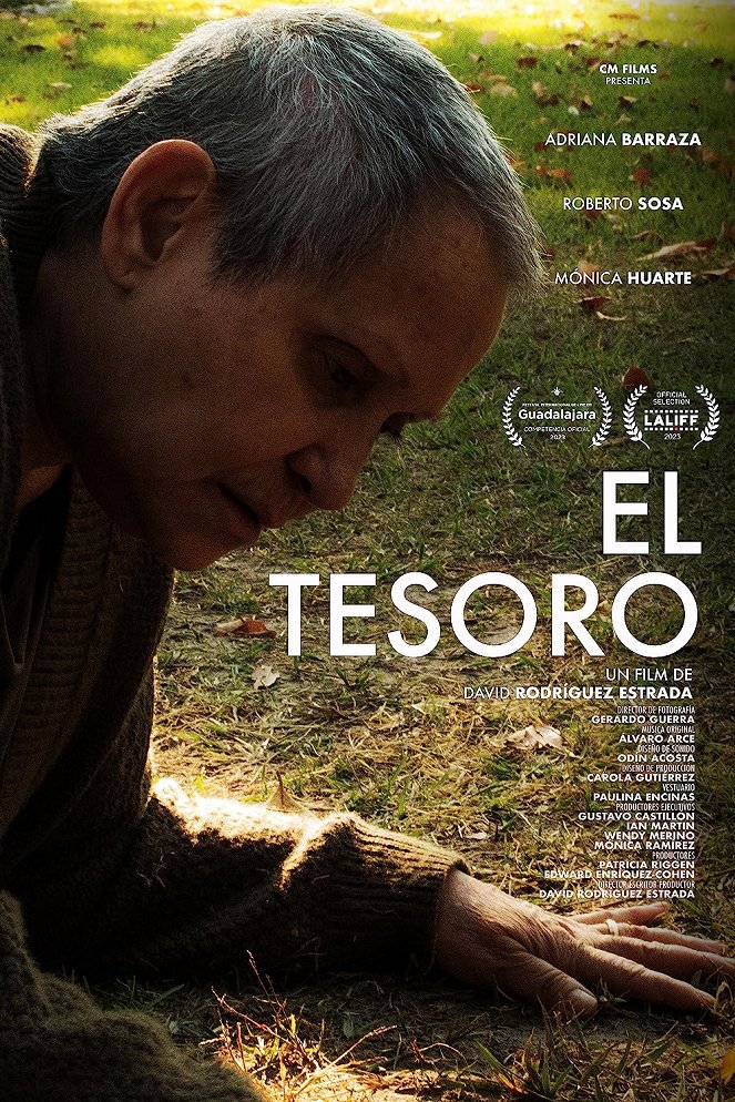 El tesoro - Plakaty