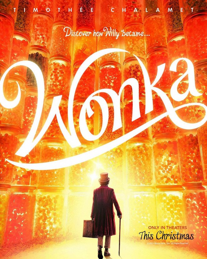 Wonka - Plakátok