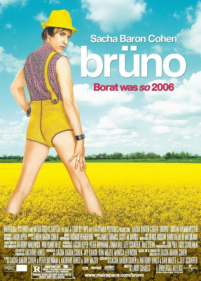 Brüno - Posters