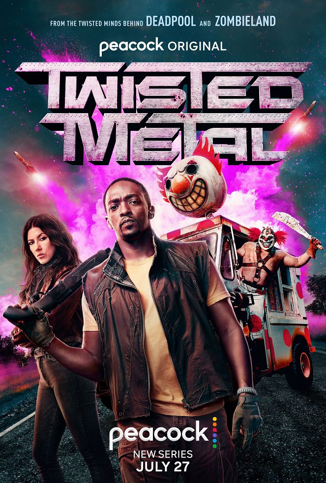 Twisted Metal - Posters