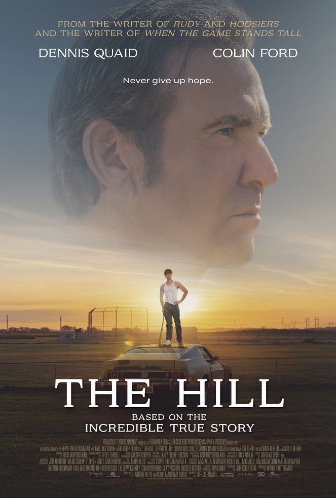 The Hill - Carteles
