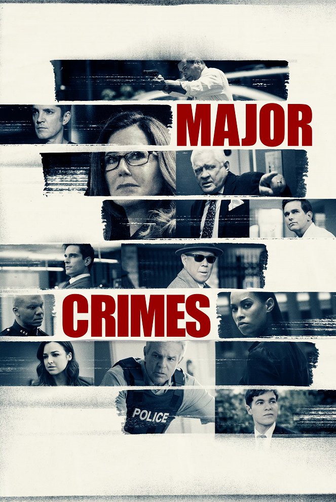 Major Crimes - Julisteet