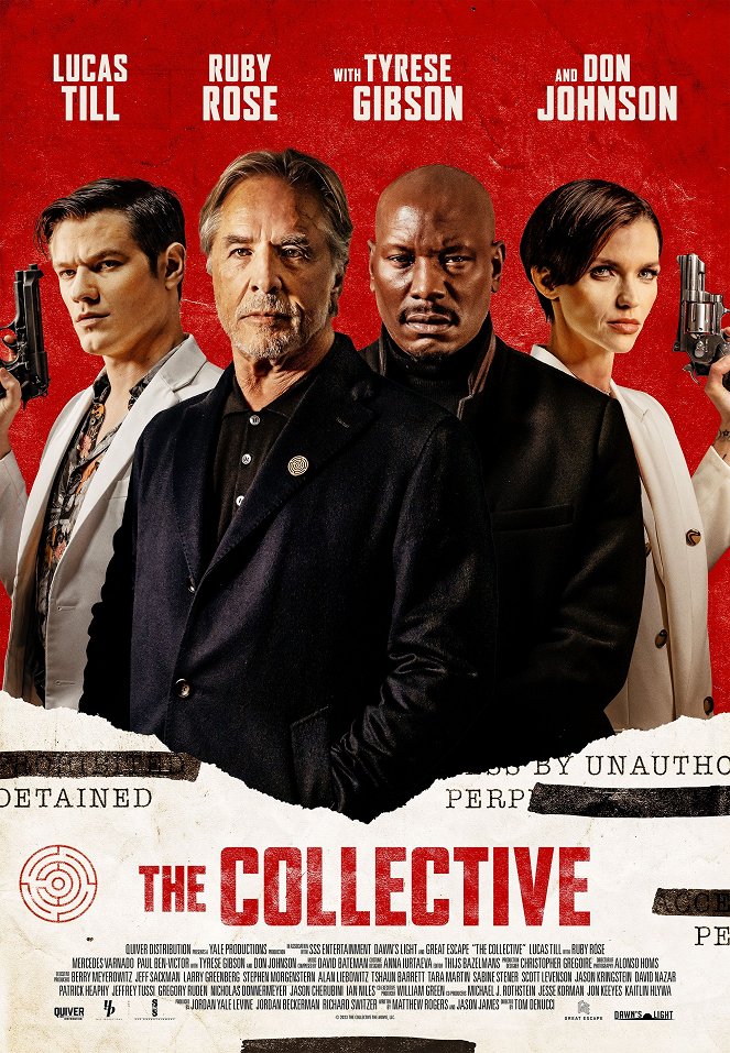 The Collective - Die Jagd beginnt - Plakate