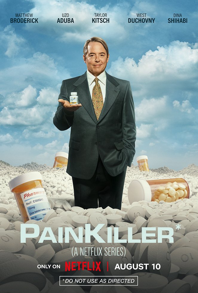 Painkiller - Affiches
