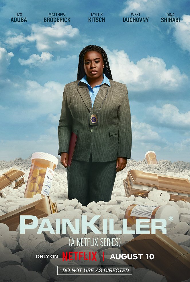 Painkiller - Affiches