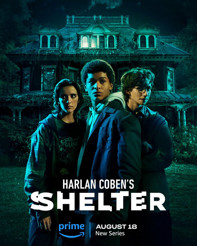 Harlan Coben's Shelter - Carteles