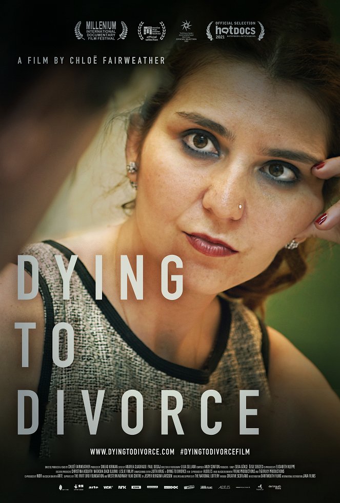 Dying to Divorce - Plakaty
