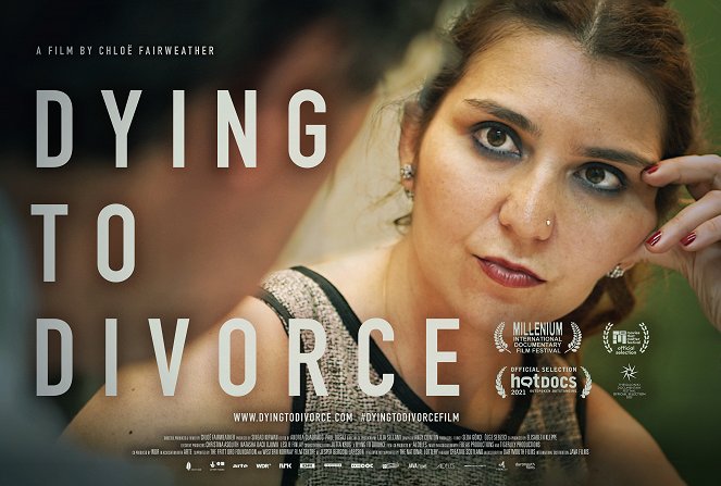 Dying to Divorce - Plakáty