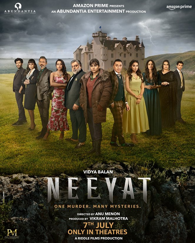Neeyat - Plakate