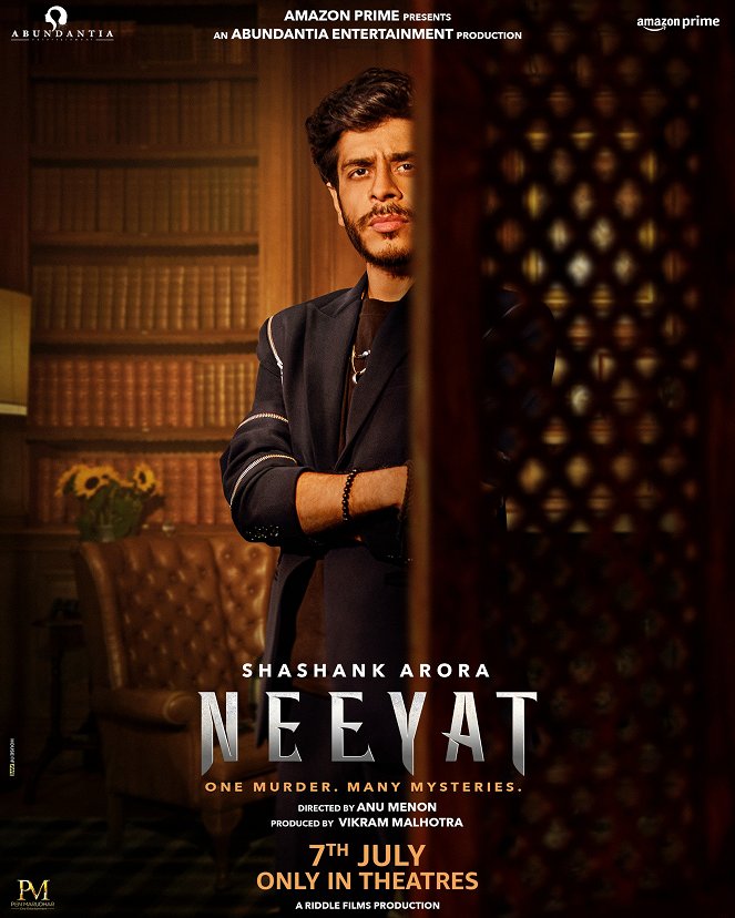 Neeyat - Plakate