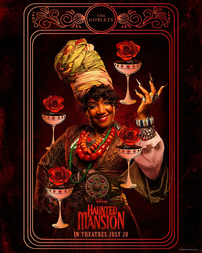 Haunted Mansion - Posters