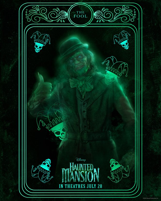 Haunted Mansion - Posters