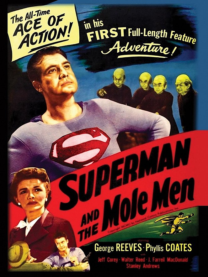 Superman contra los hombres ratones - Carteles