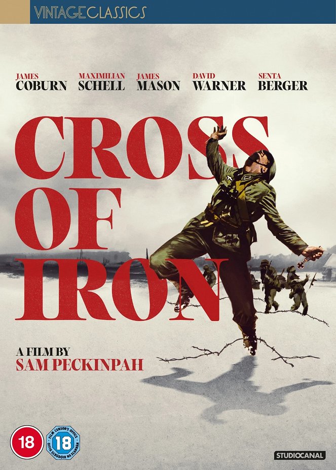 Cross of Iron - Posters