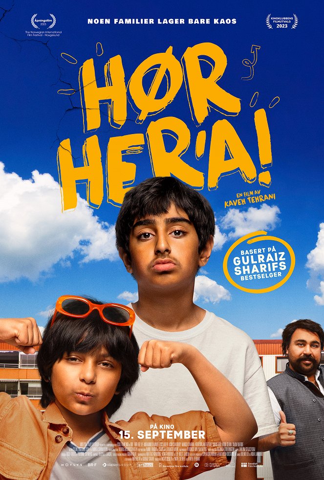 Hør her'a! - Posters