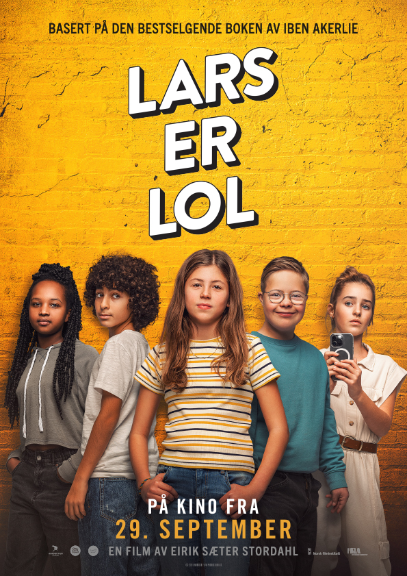 Lars er LOL - Plakátok