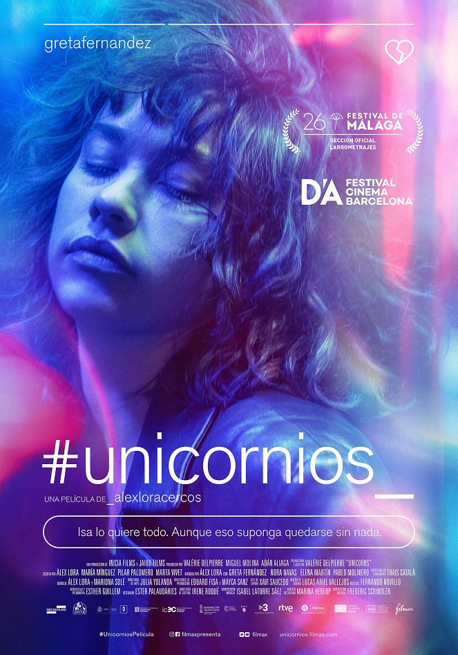 #Unicornios - Carteles