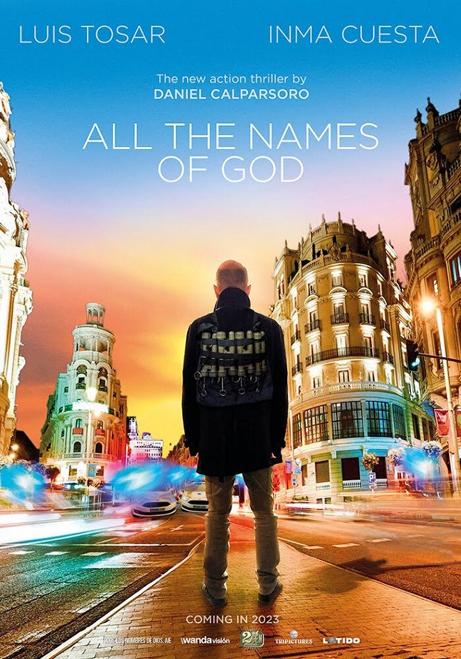 Todos los nombres de Dios - Cartazes