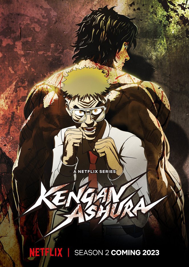 Kengan Ashura - Kengan Ashura - Season 2 - Posters