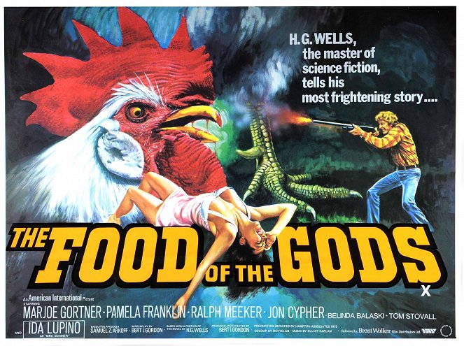 The Food of the Gods - Posters