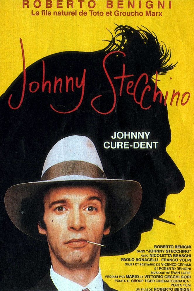 Johnny Stecchino - Affiches
