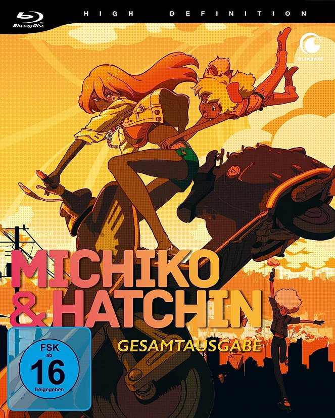 Michiko und Hatchin - Plakate