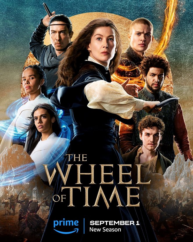 The Wheel of Time - The Wheel of Time - Season 2 - Posters