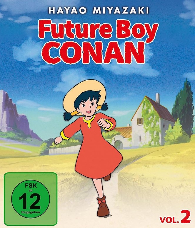 Zukunftsjunge Conan - Plakate
