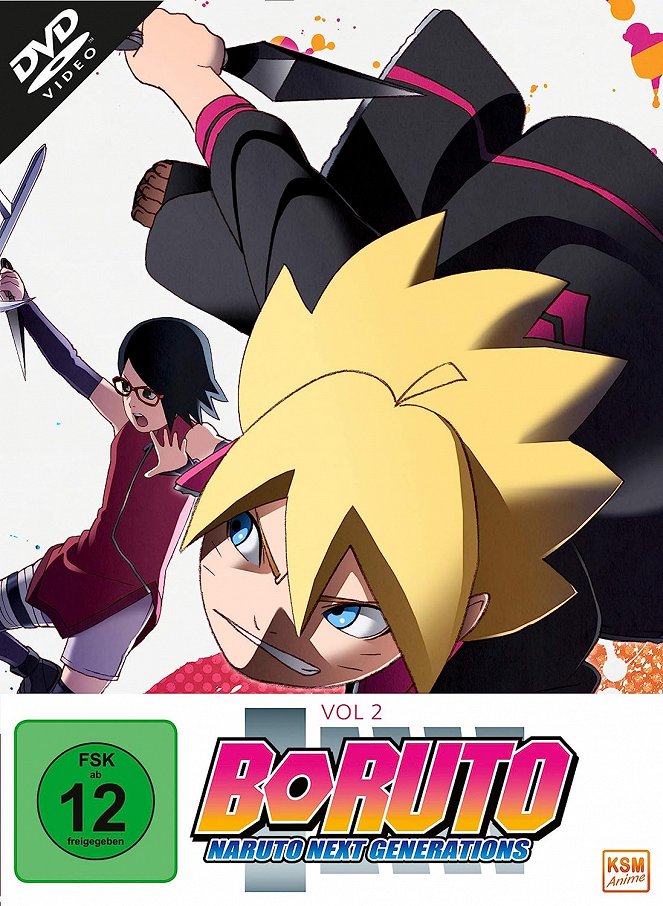 Boruto: Naruto Next Generations - Plakate