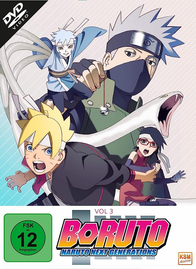 Boruto: Naruto Next Generations - Plakate