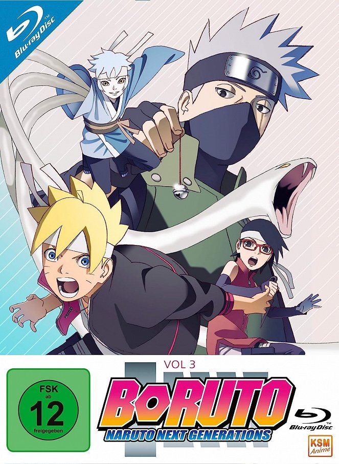 Boruto: Naruto Next Generations - Plakate