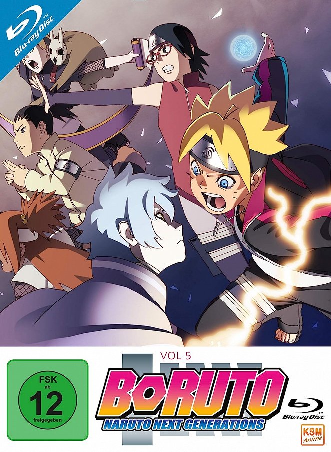 Boruto: Naruto Next Generations - Plakate