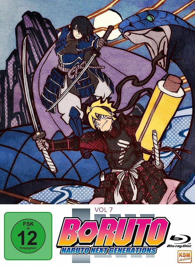 Boruto: Naruto Next Generations - Plakate